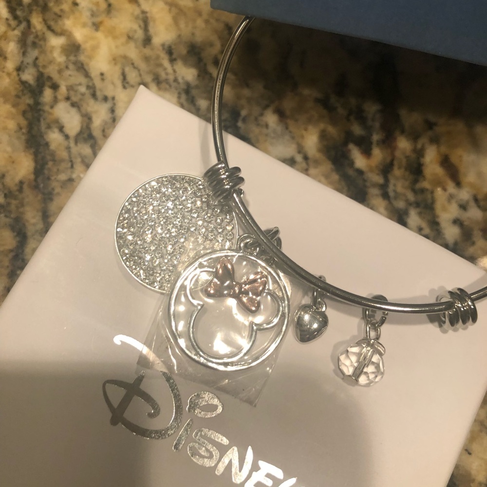 Disney charm bracelet
